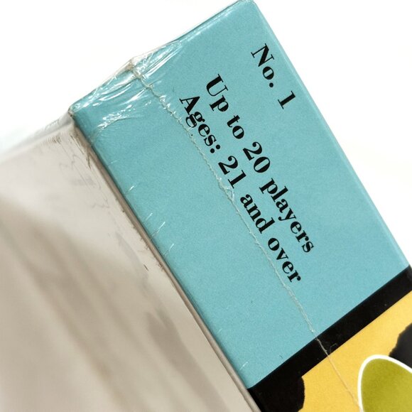 " Martini Anyone " Adult Retro Improv Party Game " Vintage 2000 NWT - Picture 6 of 12